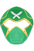 MASCHERA SAMURAI VERDE